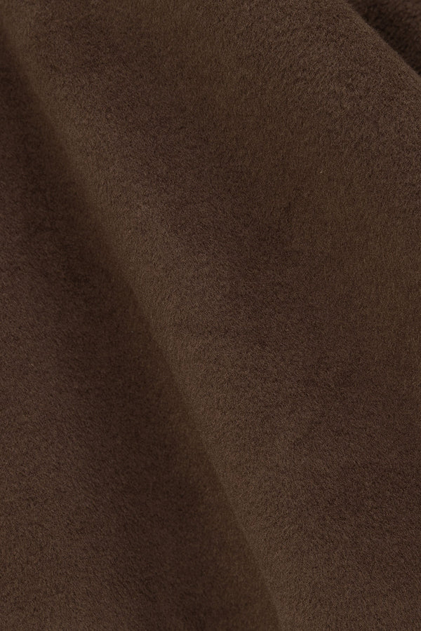 Chocolate Brown A Line Mini Selah Skirt