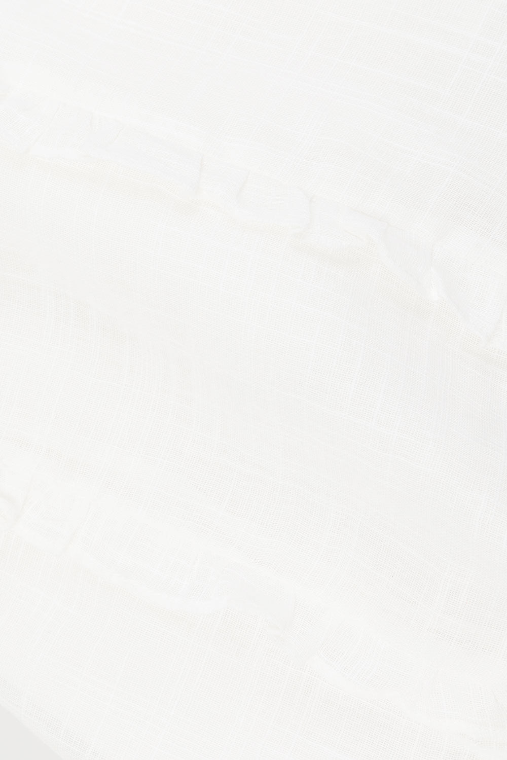 Kharli Halterneck Frill Mini Backless Wrap Dress - White