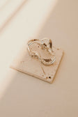 Solana Claw Hair Clip - Silver