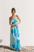 SAMPLE-Holland Midi Dress - Bold River