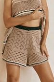 SAMPLE-Elexa Knit Shorts