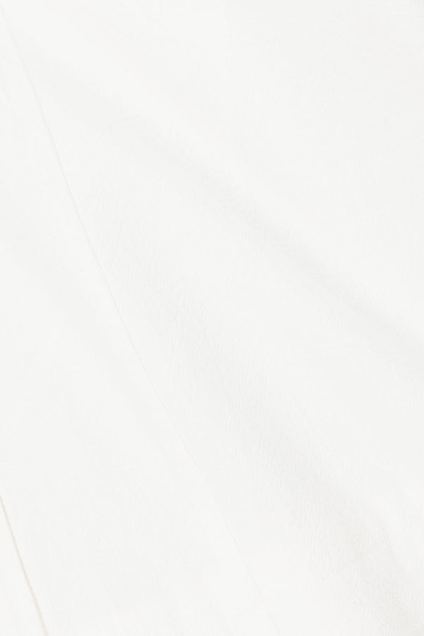 White Button Mini Graylee Dress