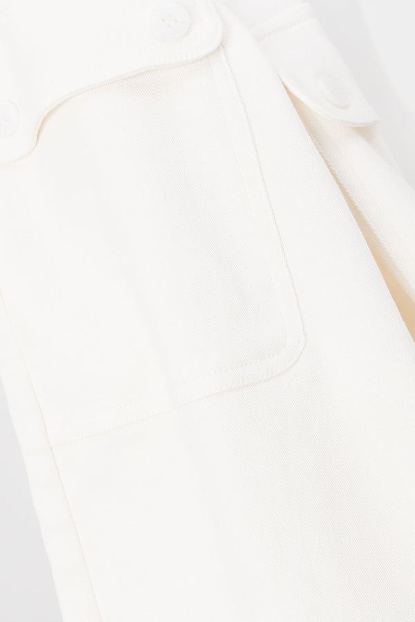 White High Waist Pocket Trouser Allani Pants