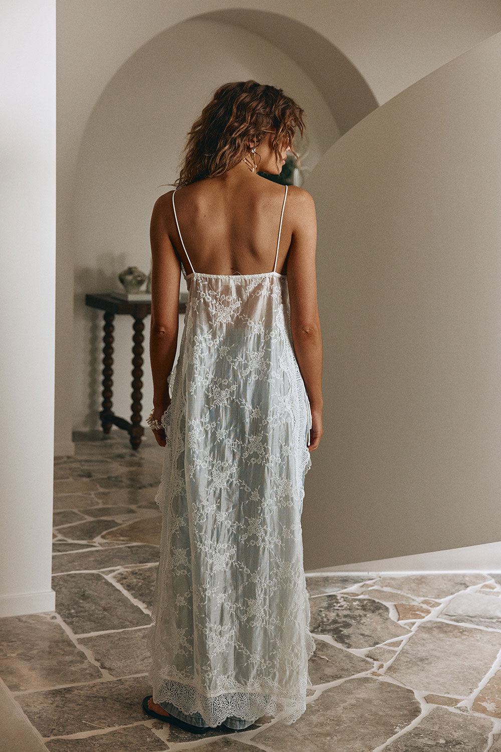 Marena Maxi Top