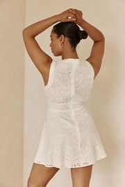 Shaelagh Dress - Broderie