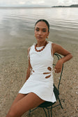 Marea Dress - White