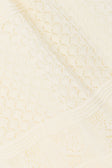 Cream Crochet Elastic High Waist Nixie Pants