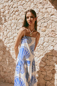 SAMPLE-Bette Dress - Seashell