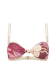 Emilie Knot Top - Mosaic Veil