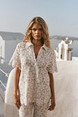 Ivory Crochet Kalila Crochet Top