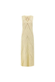 Cream V Neck Maxi Alita Dress