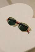 Mercer Sunglasses - Brown Gold