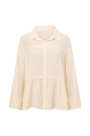 Huxley Top - Cream