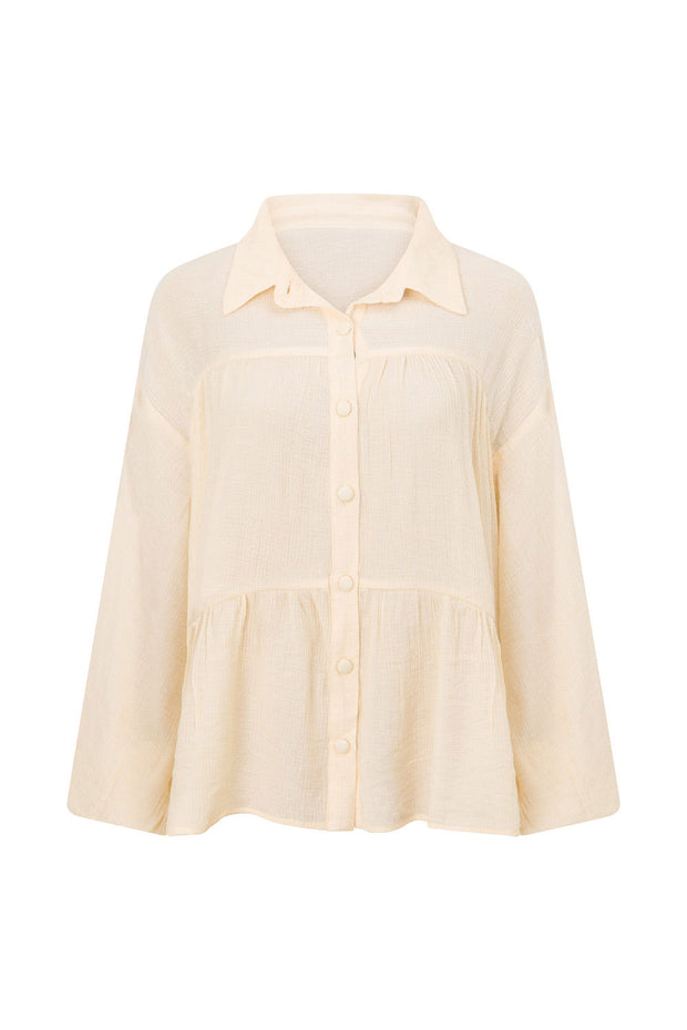 Huxley Top - Cream