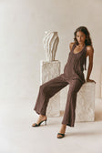 Azari Pants - Brown