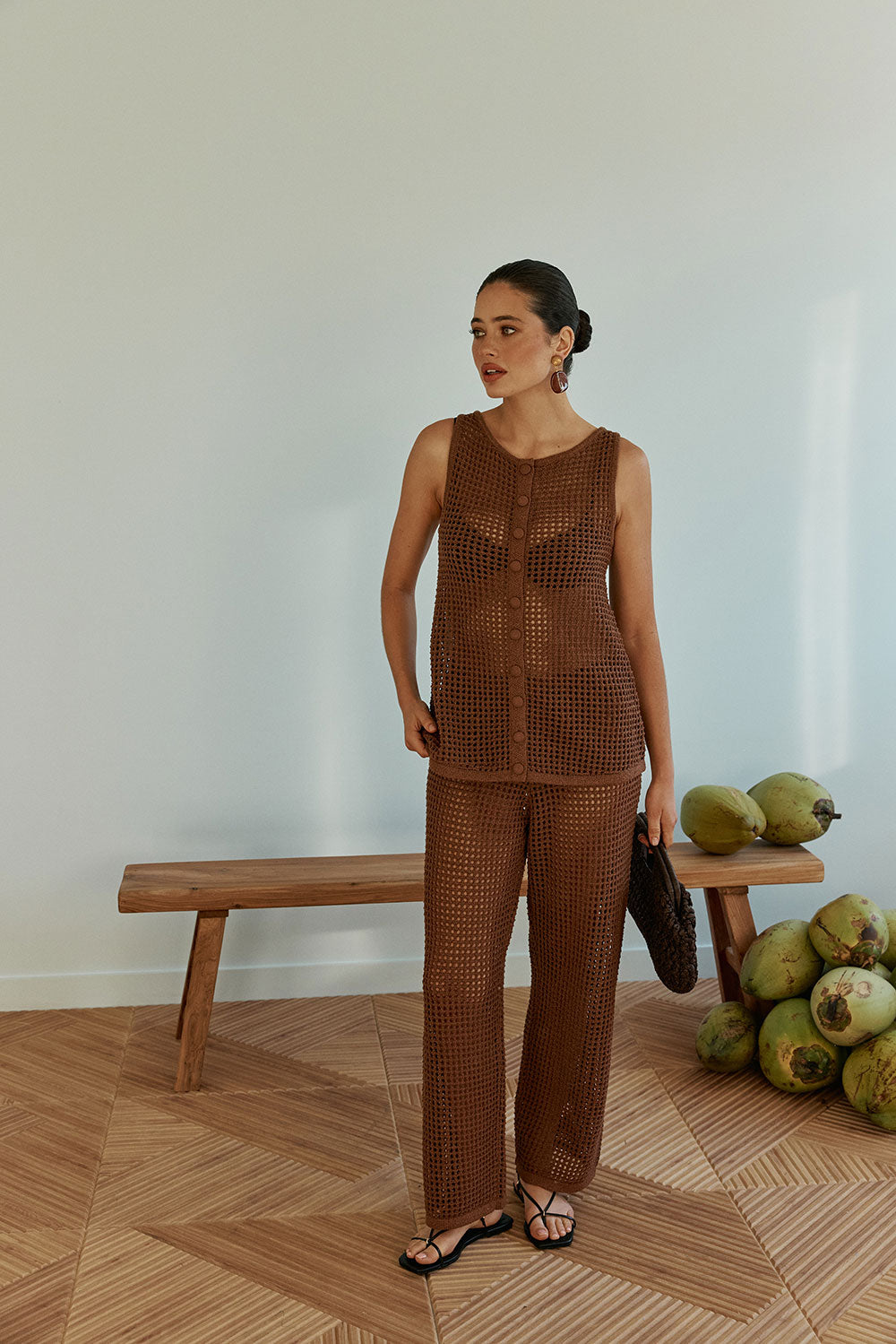 Vera Top - Chocolate