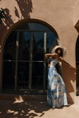 SAMPLE-Terazza Dress - Vaso Blu