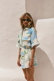 SAMPLE-Diaz Skirt - Theotokos Ocean