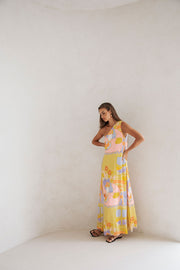 Tayvia Dress - Morning Peach