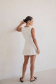 Shaeleagh Mini Dress - White