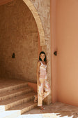 SAMPLE-Ragazza Top - Tramonto