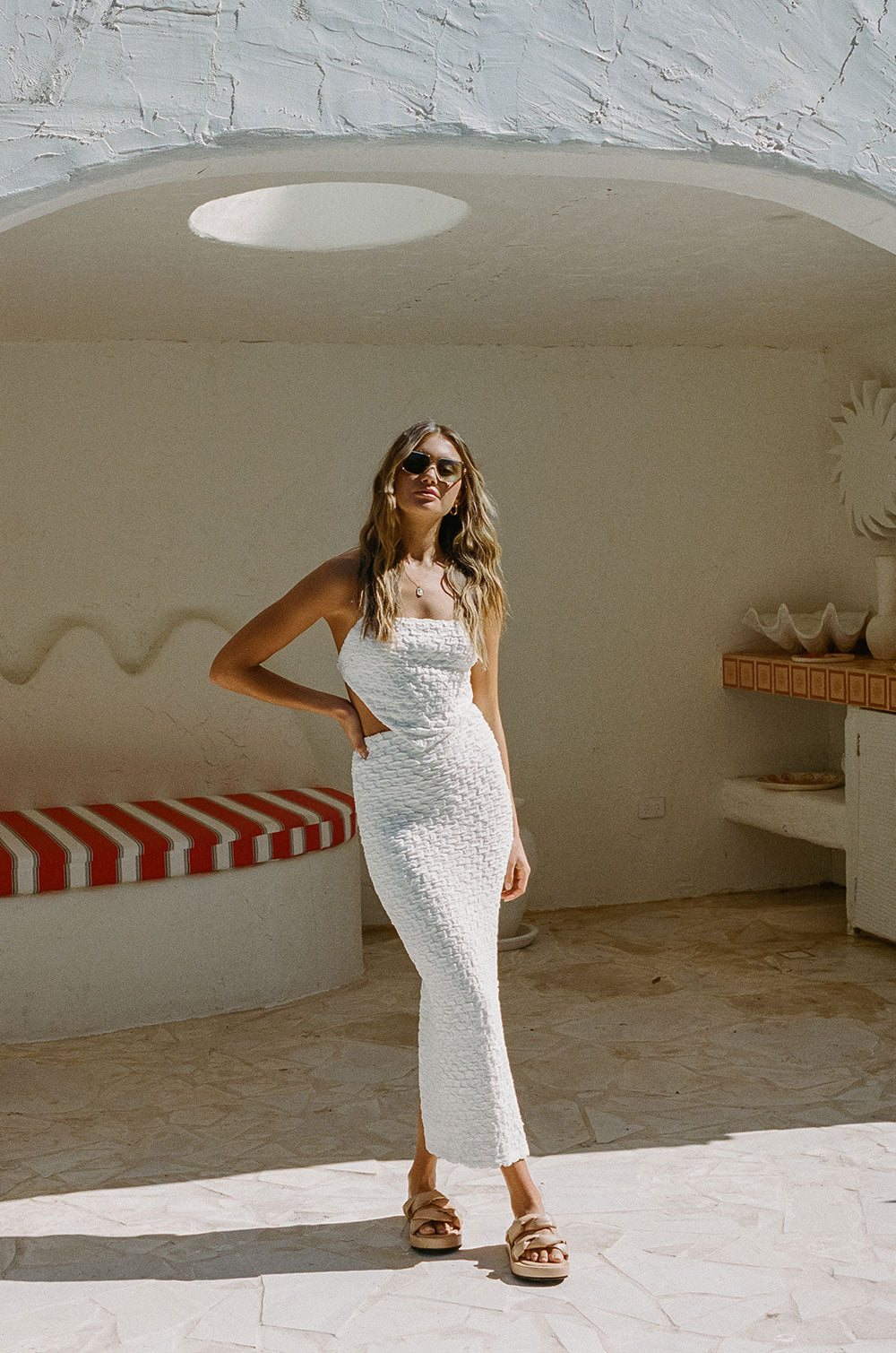 SAMPLE-Zantina Maxi Skirt