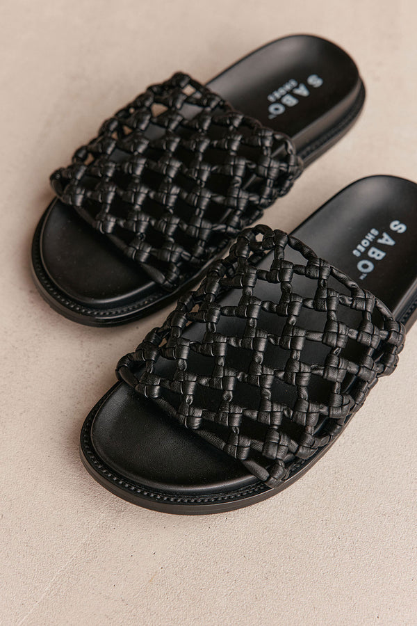 Joy Sandals - Black