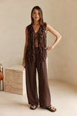 Elm Pants - Chocolate Speck