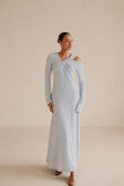 SAMPLE-Nyla Dress - Blue