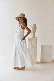 SAMPLE-Flore Dress - White