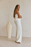 Azari Pants - Cream