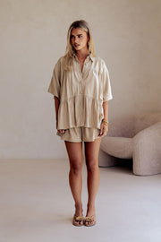 Luna Shorts - Beige