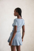 Gazelle Mini Skirt - Blue