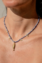 Sardinia Beaded Necklace