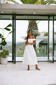 SAMPLE-Dahana Midi Skirt