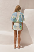 SAMPLE-Diaz Skirt - Theotokos Ocean