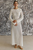 SAMPLE-Mireille Dress - Crochet Patch