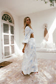 SAMPLE-Jhazelle Skirt - Santorini
