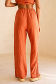 SAMPLE-Dita Pants - Blood Orange