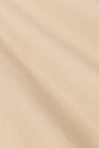 Tan Short sleeve Button Up Collar Mini Dela Dress