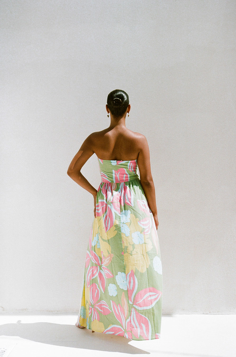 Dulce Cutout Maxi Dress - Green