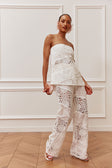 Thalia Top - Crochet
