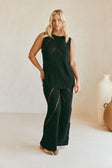 SAMPLE-Josiah Pants - Black