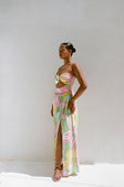 Dulce Cutout Maxi Dress - Green