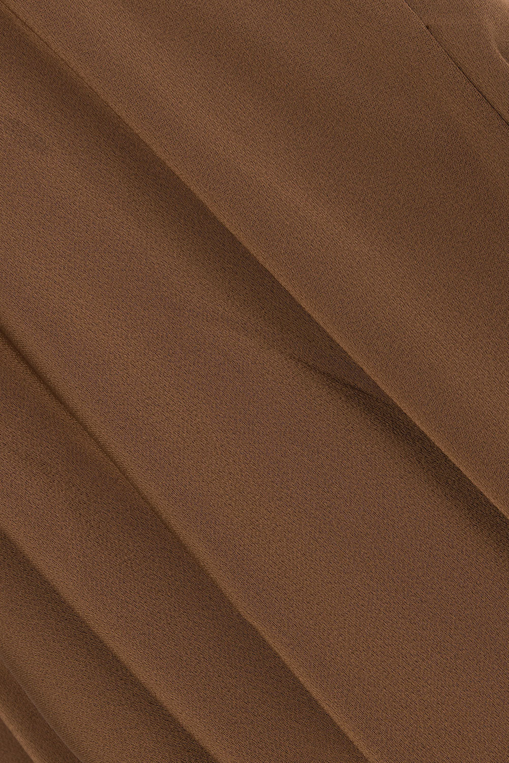 Chocolate Brown Thin Strap Backless Kinsley Jumpsuit