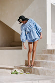 SAMPLE-Akel Top - Blue