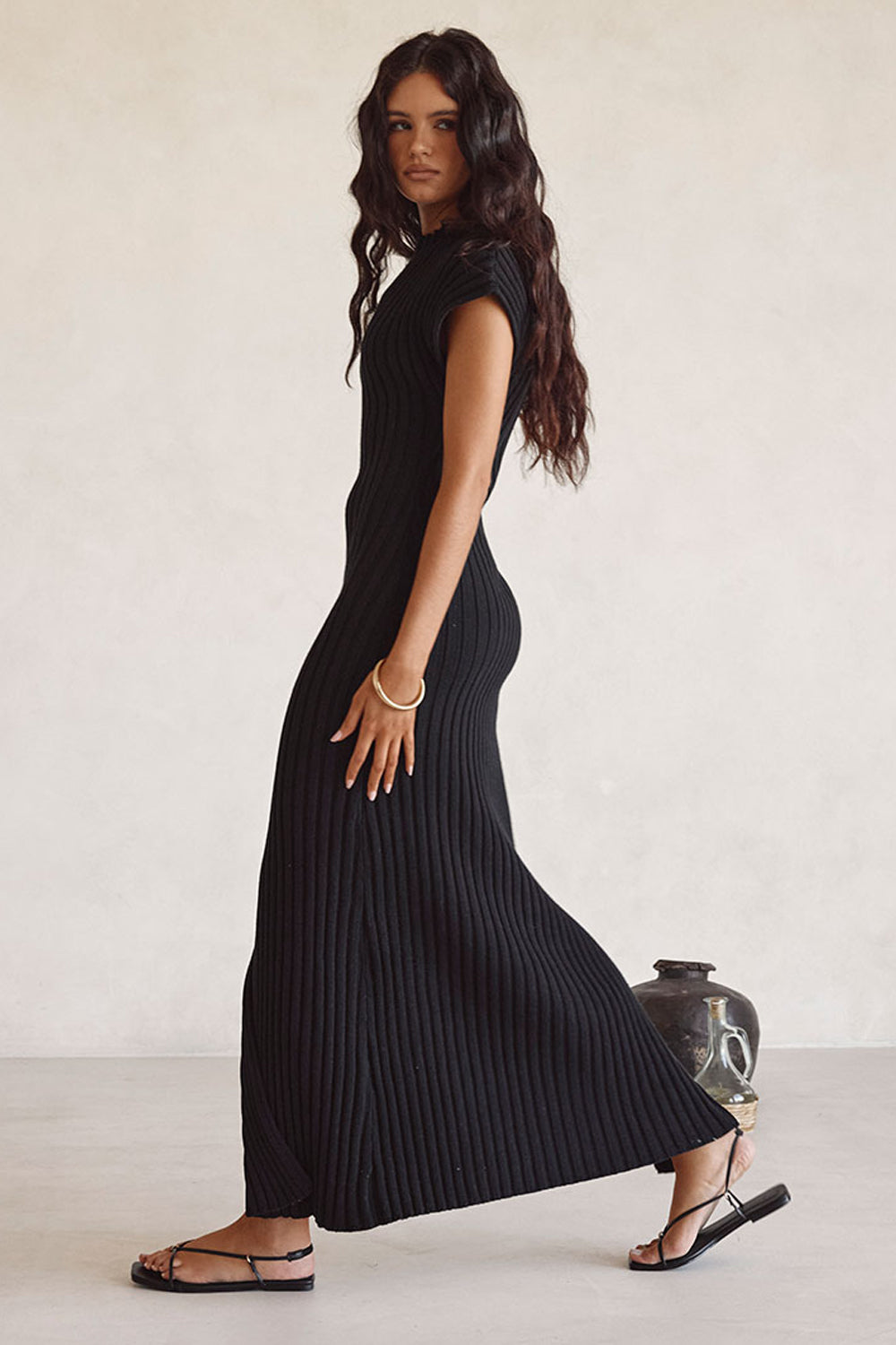 Gemini Dress - Black