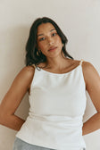 Illaria Top - Cream Bead
