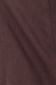Chocolate Brown Halter Elara Top