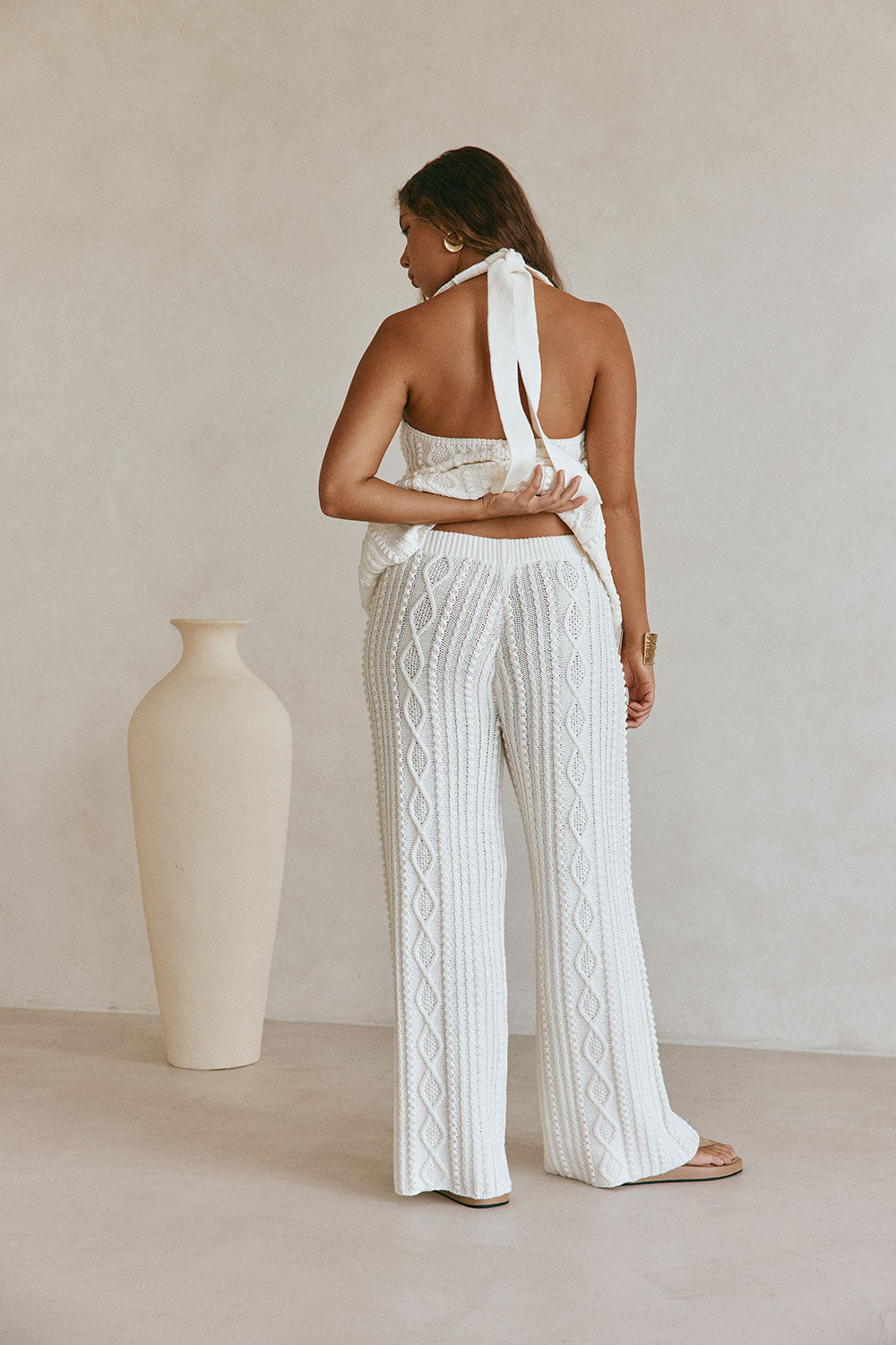 Azari Pants - Cream